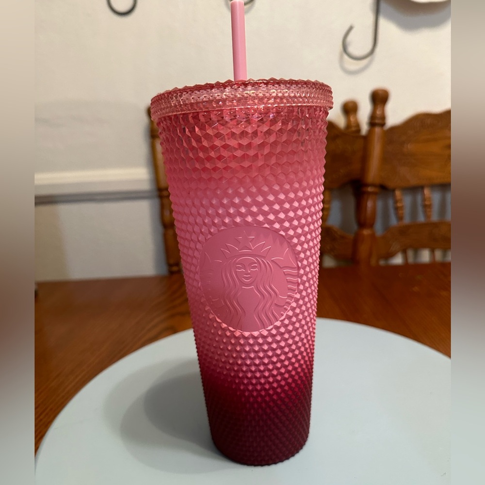 Starbucks studded 24 ounce cold cup Tumbler